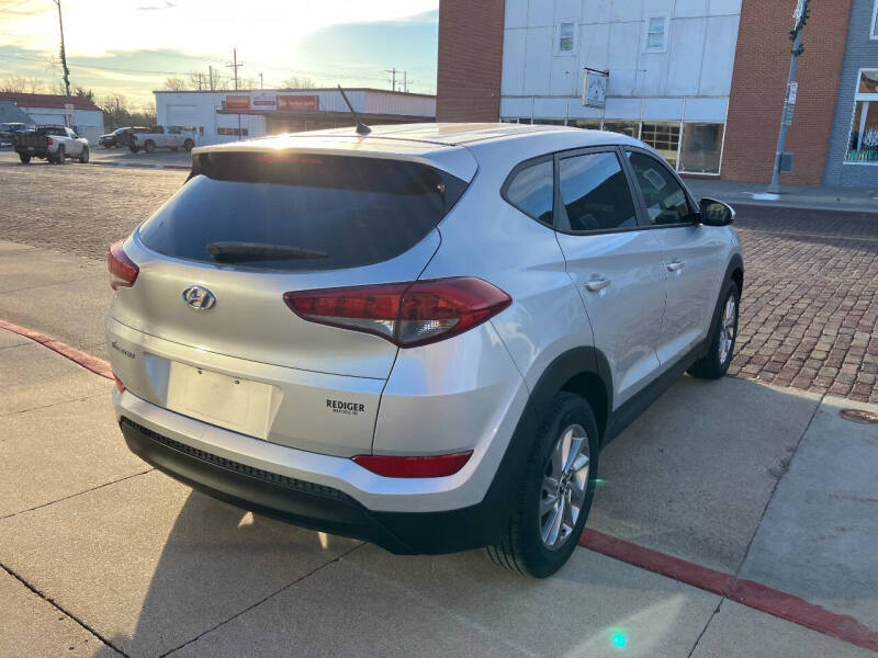 2018 Hyundai Tucson SE
