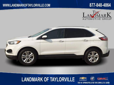 2020 Ford Edge for sale at LANDMARK OF TAYLORVILLE in Taylorville IL