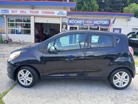 2013 Chevrolet Spark 1LT Manual