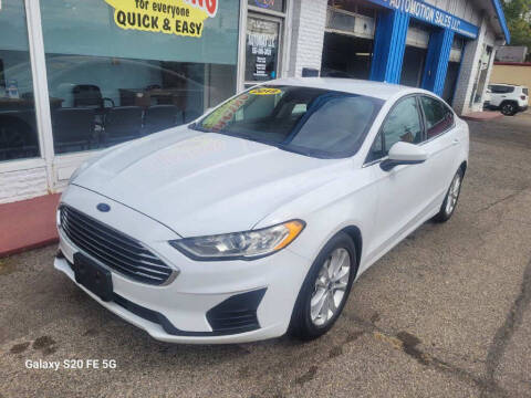 2019 Ford Fusion SE