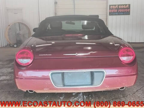 2004 Ford Thunderbird Deluxe