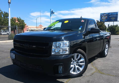 2013 Chevrolet Silverado 1500 for sale at Lugo Auto Group in Sacramento CA