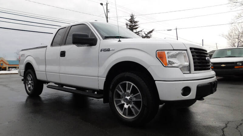2014 Ford F-150 for sale at Action Automotive Service LLC in Hudson NY