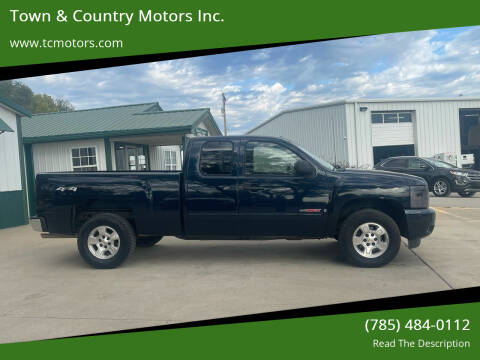2008 Chevrolet Silverado 1500 for sale at Town & Country Motors Inc. in Meriden KS
