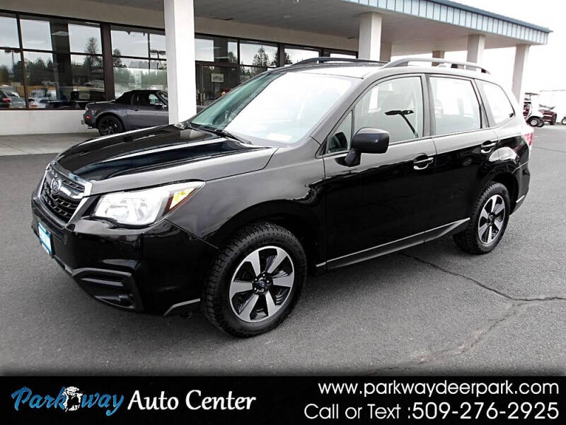 2017 Subaru Forester 2.5i