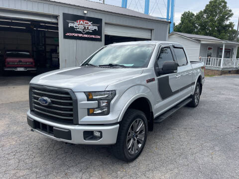 2017 Ford F-150 for sale at Jack Foster Used Cars LLC in Honea Path SC