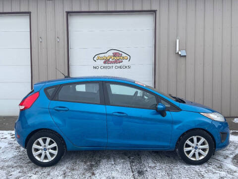 2012 Ford Fiesta for sale at The AutoFinance Center in Rochester MN