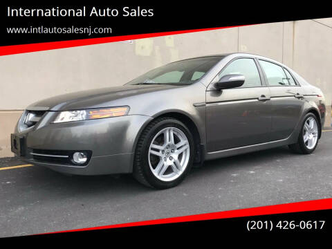 2008 Acura TL for sale at International Auto Sales in Hasbrouck Heights NJ