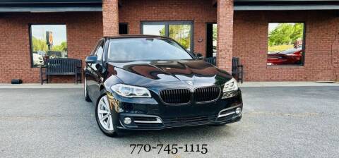 2016 BMW 5 Series for sale at Atlanta Auto Brokers in Marietta GA