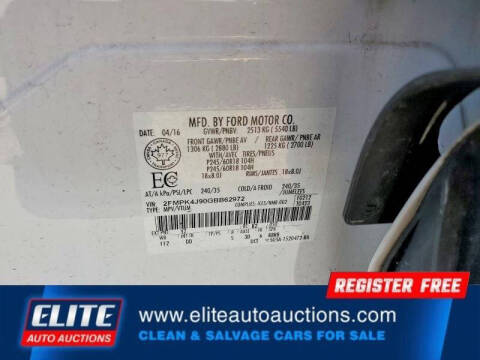 2016 Ford Edge SEL