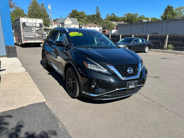 2021 Nissan Murano for sale at Jon's Auto in Marquette, MI