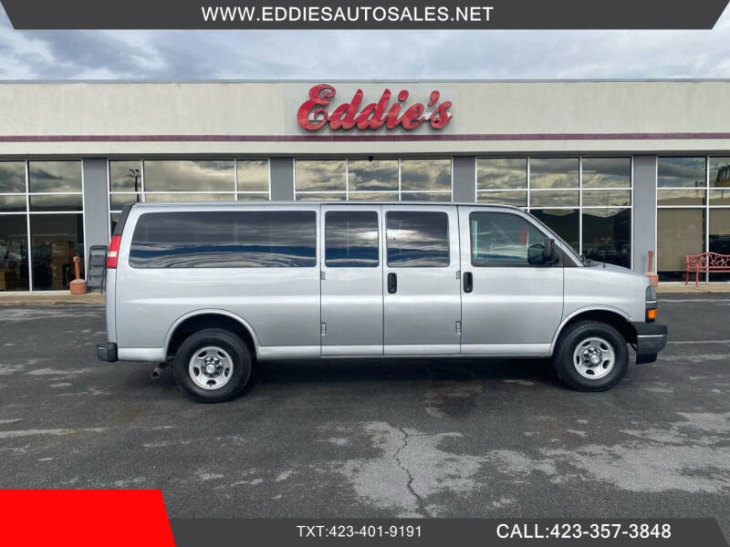 2017 Chevrolet Express LT 3500