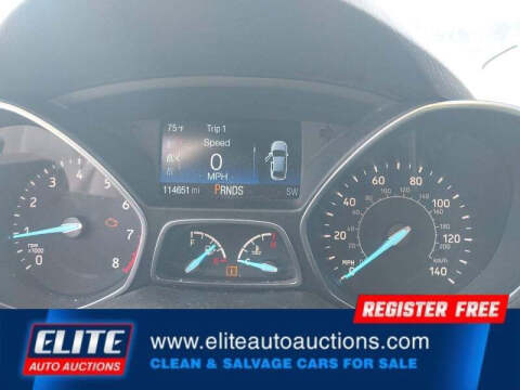 2018 Ford Escape SE