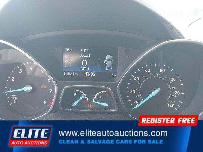 2018 Ford Escape SE