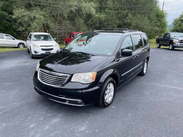 2012 Chrysler Town and Country for sale at Ryan Brothers Auto Sales Inc in Pottsville PA