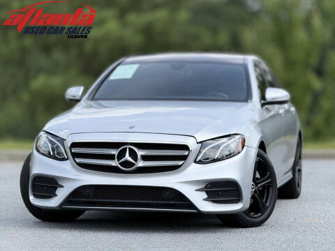 2019 Mercedes-Benz E-Class E 300 4MATIC