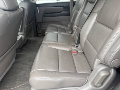 2013 Honda Odyssey Touring