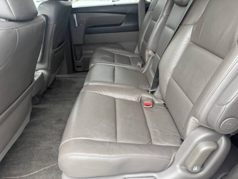 2013 Honda Odyssey Touring