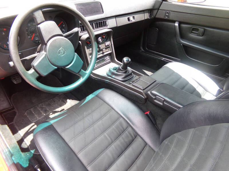1987 Porsche 924 S