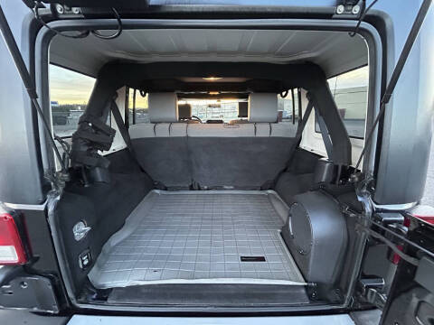 2010 Jeep Wrangler Unlimited Sahara