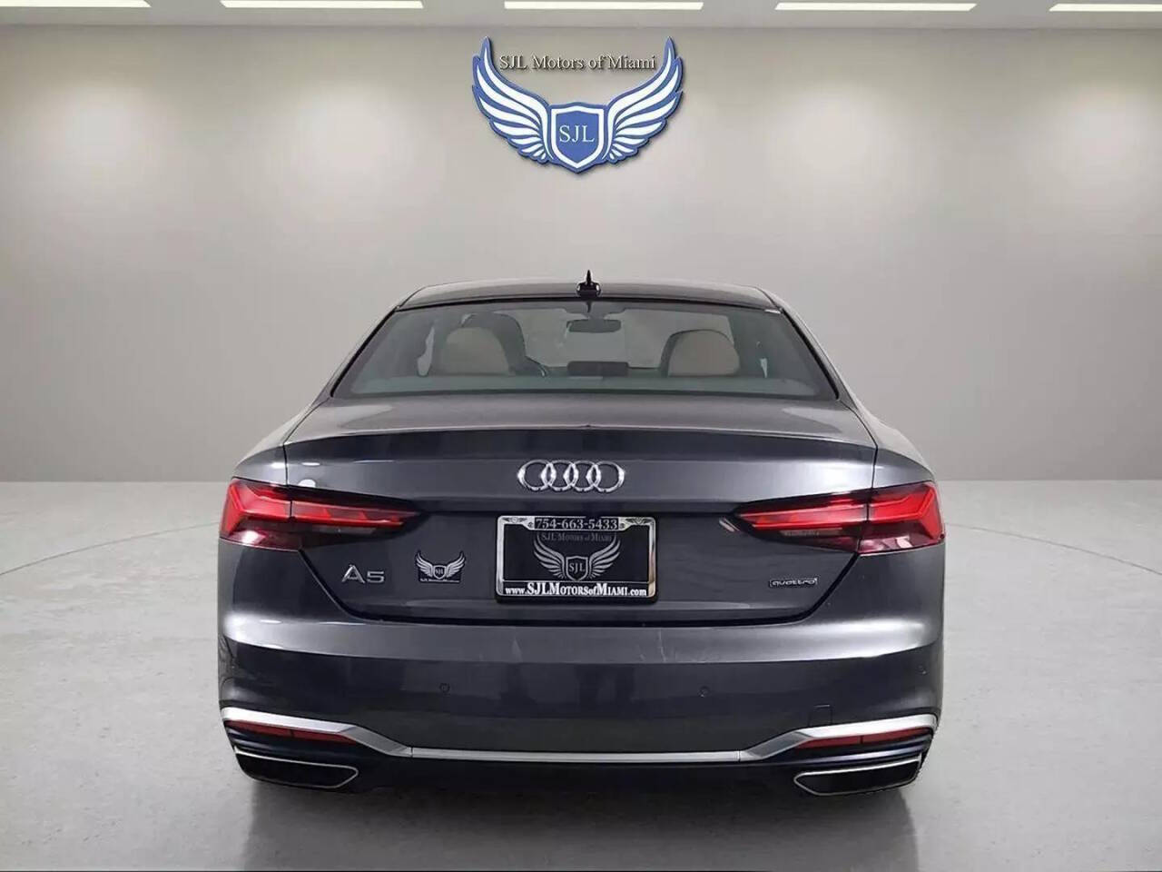 2021 Audi A5 for sale at SJL Motors of Miami in Plantation, FL