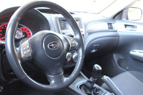 2008 Subaru Impreza WRX Premium Package