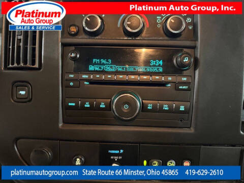 2018 Chevrolet Express 3500