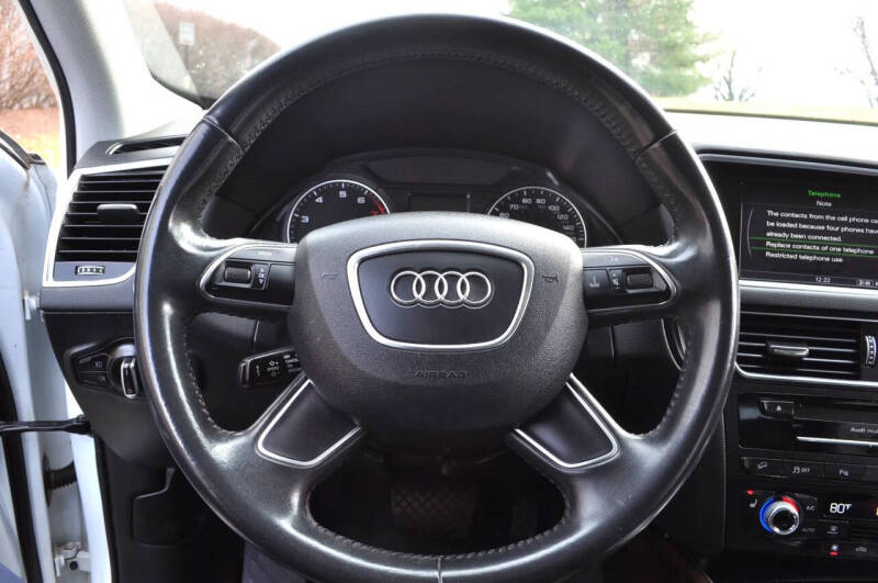 2016 Audi Q5 2.0T quattro Premium Plus