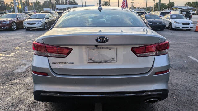 2020 Kia Optima for sale at Celebrity Auto Sales in Fort Pierce, FL