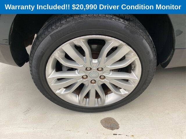 2017 Land Rover Range Rover Sport HSE