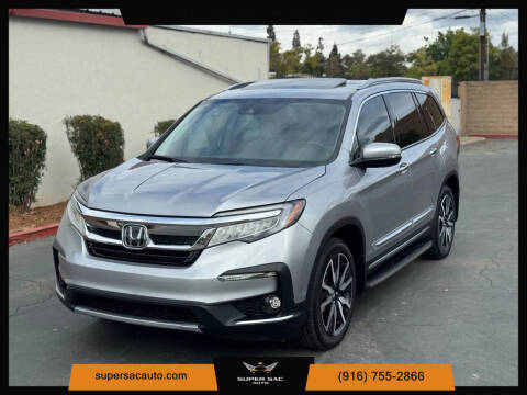 2022 Honda Pilot Elite