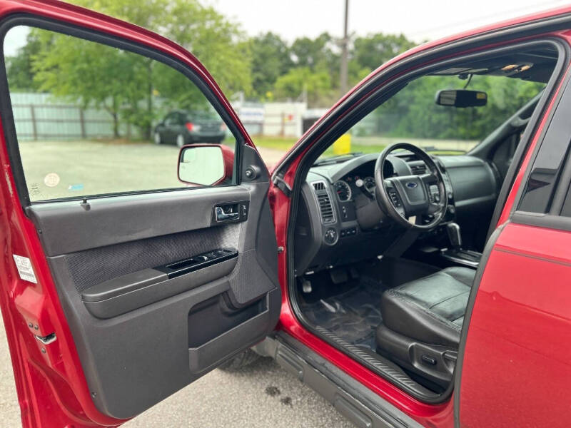 2012 Ford Escape Limited