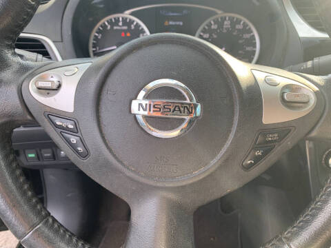 2017 Nissan Sentra SR