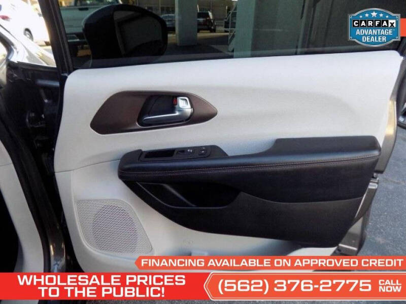 2019 Chrysler Pacifica Touring Plus