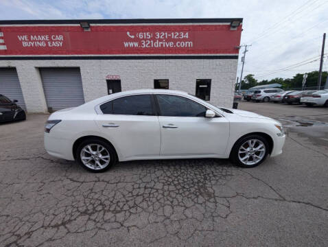2014 Nissan Maxima