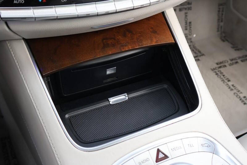 2014 Mercedes-Benz S-Class S 63 AMG