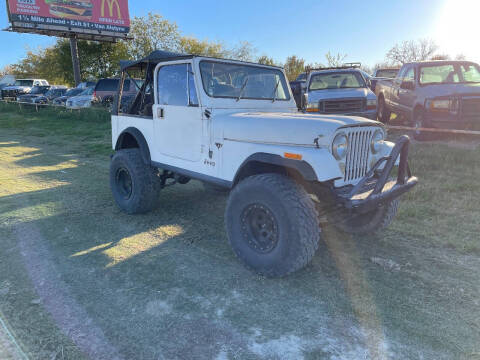 1983 Jeep CJ-7