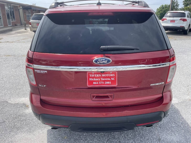2014 Ford Explorer XLT