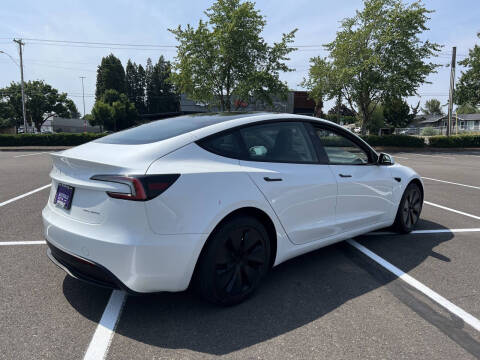 2024 Tesla Model 3 Long Range