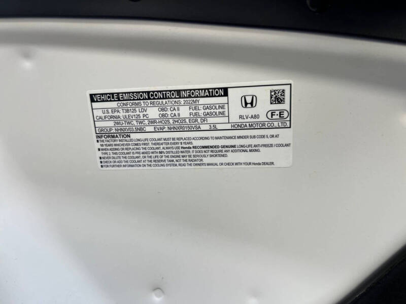 2022 Honda Pilot Sport