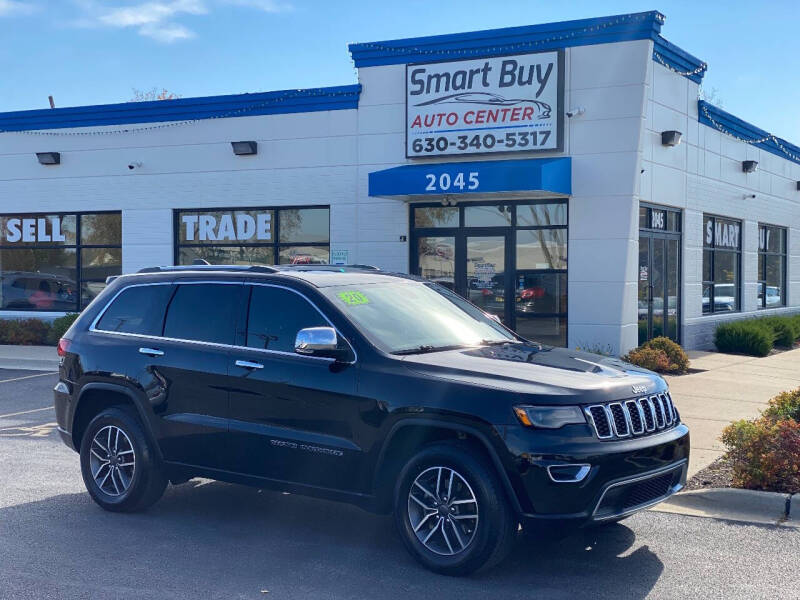 2020 Jeep Grand Cherokee for sale at Smart Buy Auto Center in Aurora IL