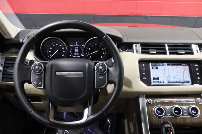 2016 Land Rover Range Rover Sport