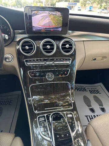 2015 Mercedes-Benz C-Class C 300