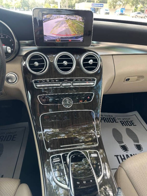 2015 Mercedes-Benz C-Class C 300