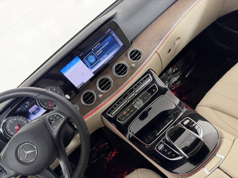 2017 Mercedes-Benz E-Class E 300 4MATIC