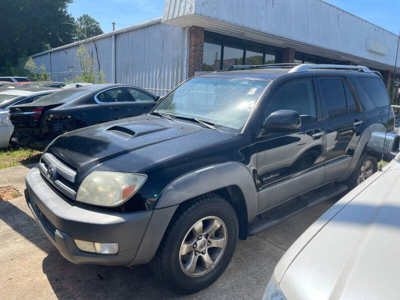 2003 Toyota 4Runner for sale at Sparta Auto Sales in Jonesboro GA