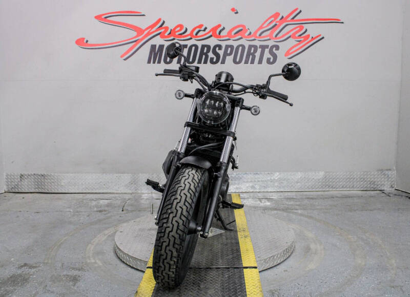 2022 Honda Rebel 500 ABS