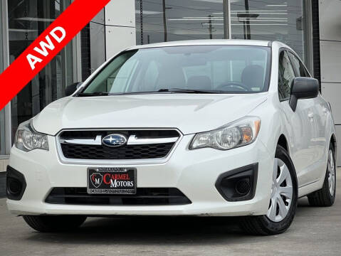 2012 Subaru Impreza for sale at Carmel Motors in Indianapolis IN