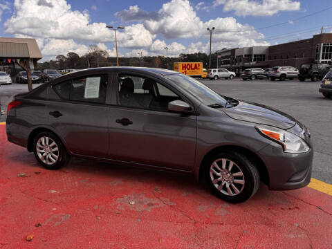 2019 Nissan Versa S