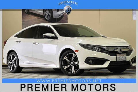 2017 Honda Civic for sale at Premier Motors in Hayward CA